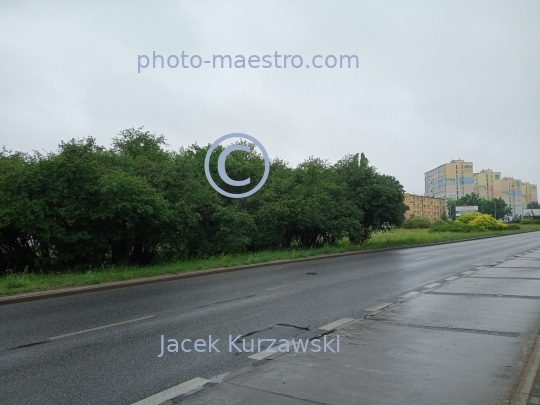 Poland,Bydgoszcz,Kuyavian-Pomeranian Voivodeship,architecture,Skrzetusko district,spring,panoramical view