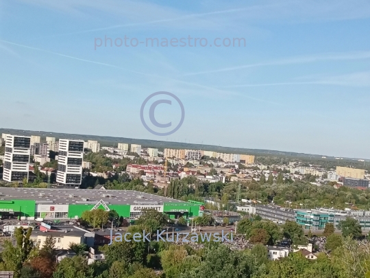 Poland,Bydgoszcz,Kuyavian-Pomeranian Voivodeship,Bartodzieje,architecture,city centermaerial view