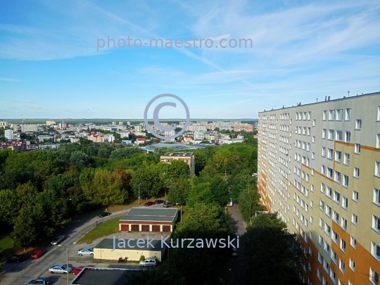 Poland,Bydgoszcz,Kuyavian-Pomeranian Voivodeship,Bartodzieje,architecture,city centerm
,aerial view