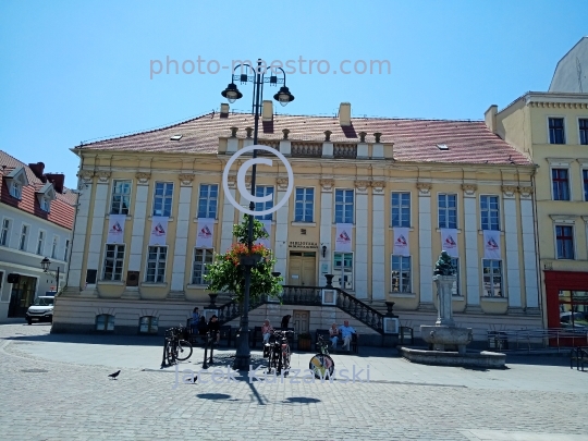 Poland,Bydgoszcz,Kuyavian-Pomeranian Voivodeship,city center,daily life in Bydgoszcz,summer,architecture,cty cente