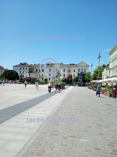 Poland,Bydgoszcz,Kuyavian-Pomeranian Voivodeship,city center,daily life in Bydgoszcz,summer,Brda river,architecture,Old Town,Old market Square,Town Hall