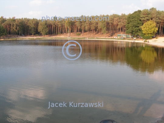 Poland,Bydgoszcz,Kuyavian-Pomeranian Voivodeship,nature,Pradocin,Jezuickie Lake,recreation