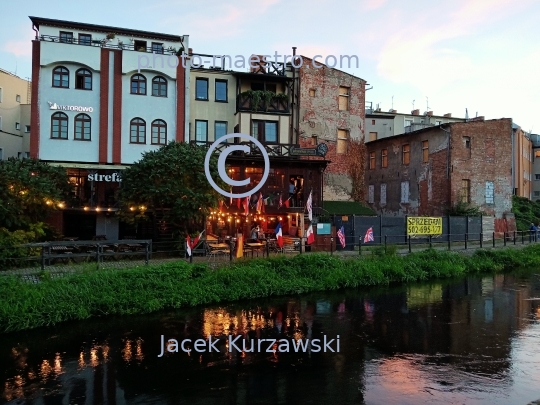 Poland,Bydgoszcz,Kuyavian-Pomeranian Voivodeship,Old Town,architecture,Venice of Bydgoszcz,Mill island