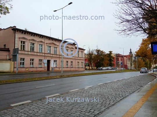 Poland,Bydgoszcz,Kuyavian-Pomeranian Voivodeship,Old Town,Waly Jagiellonskie,,architecture,atumn