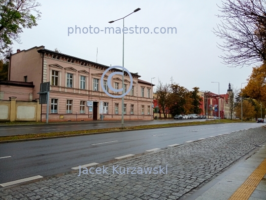 Poland,Bydgoszcz,Kuyavian-Pomeranian Voivodeship,Old Town,Waly Jagiellonskie,,architecture,atumn