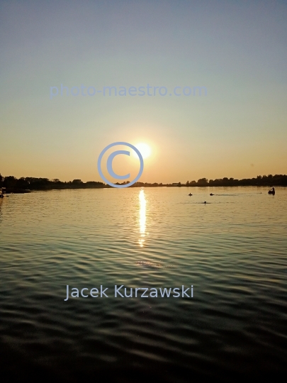 Poland,Chelmza,Kuyavian-Pomeranian Voivodeship,Chelmza Lake,Zalesie,sunset,relaxation,twilight