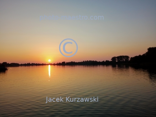 Poland,Chelmza,Kuyavian-Pomeranian Voivodeship,Chelmza Lake,Zalesie,sunset,relaxation,twilight