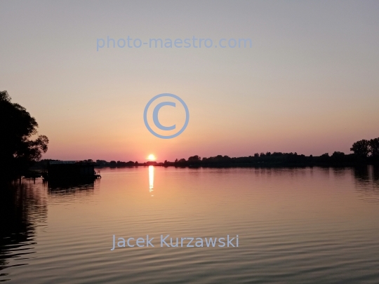 Poland,Chelmza,Kuyavian-Pomeranian Voivodeship,Chelmza Lake,Zalesie,sunset,relaxation,twilight