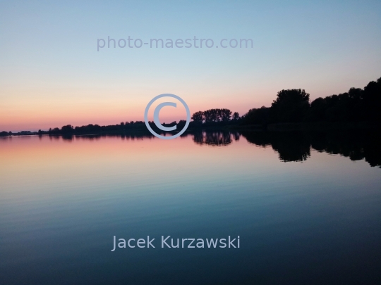 Poland,Chelmza,Kuyavian-Pomeranian Voivodeship,Chelmza Lake,Zalesie,sunset,relaxation,twilight