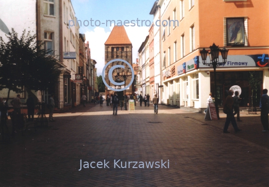 Poland,Chojnice,Pomeranian Voivodeship,city center,architecture