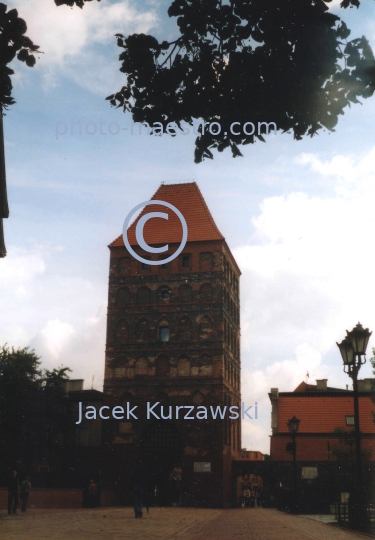 Poland,Chojnice,Pomeranian Voivodeship,city center,architecture