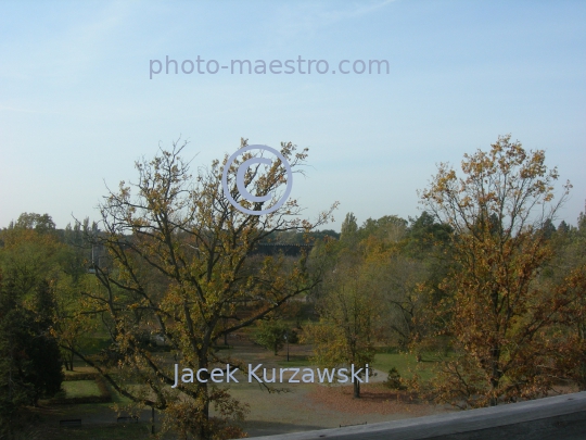 Poland,Ciechocinek,Kuyavian-Pomeranian Voivodeship,baleonology,architecture,graduation tower,panoramical view