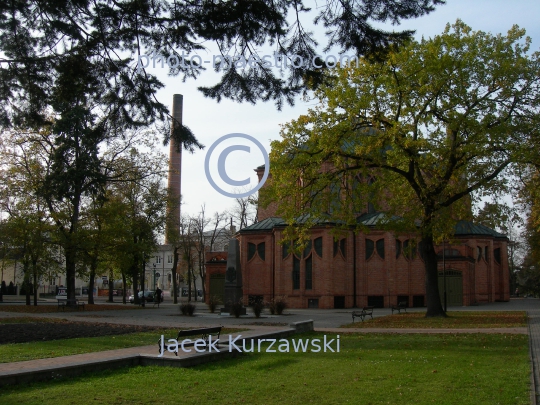 Poland,Ciechocinek,Kuyavian-Pomeranian Voivodeship,baleonology,monuments,architecture,neogothic church