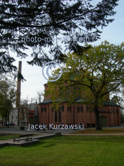 Poland,Ciechocinek,Kuyavian-Pomeranian Voivodeship,baleonology,monuments,architecture,neogothic church