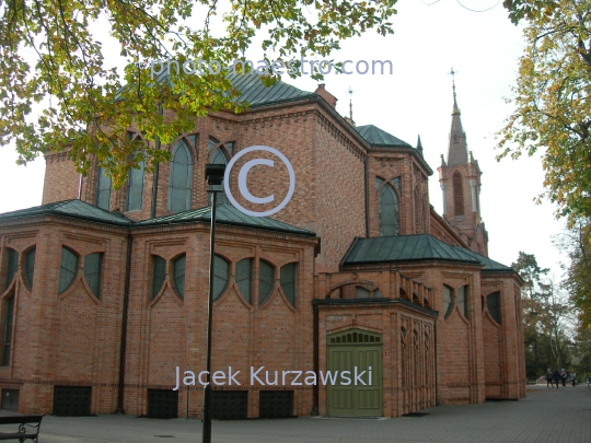 Poland,Ciechocinek,Kuyavian-Pomeranian Voivodeship,baleonology,monuments,architecture,neogothic church