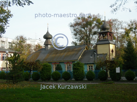 Poland,Ciechocinek,Kuyavian-Pomeranian Voivodeship,baleonology,monuments,architecture,Ortodox Church