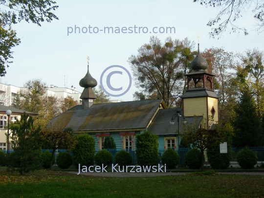 Poland,Ciechocinek,Kuyavian-Pomeranian Voivodeship,baleonology,monuments,architecture,Ortodox Church