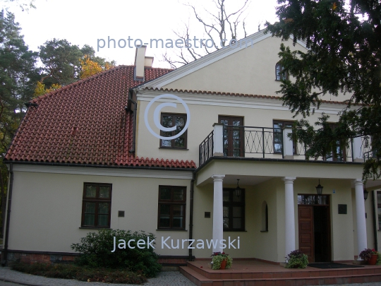 Poland,Ciechocinek,Kuyavian-Pomeranian Voivodeship,baleonology,monuments,architecture,President's residence in Ciechocinek