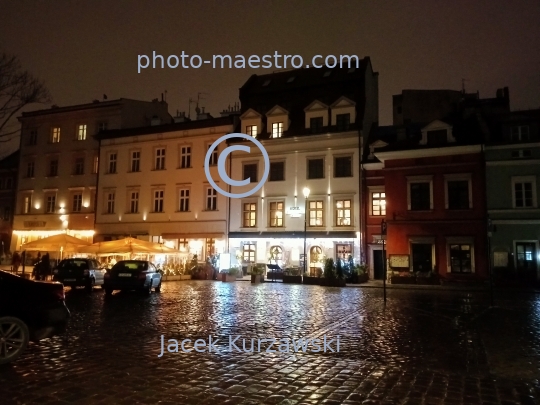 Poland,Cracow,Lesser Poland Voivodeship,architecture,monouments,history,Kazimierz District,ambience,illumination