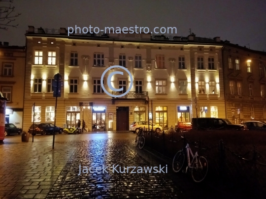 Poland,Cracow,Lesser Poland Voivodeship,architecture,monouments,history,Kazimierz District,ambience,illumination