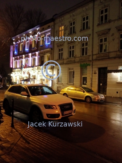 Poland,Cracow,Lesser Poland Voivodeship,architecture,monouments,history,Kazimierz District,ambience,illumination