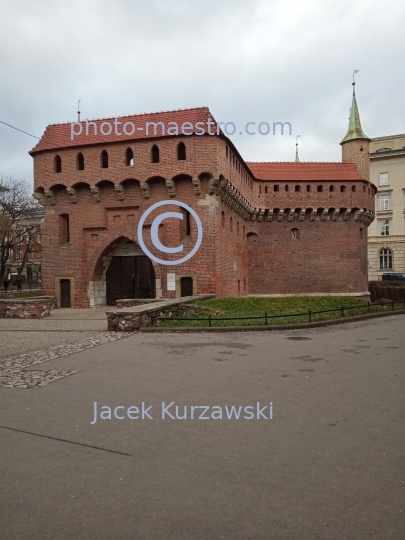 Poland,Cracow,Lesser Poland Voivodeship,architecture,monouments,history,Old Town,ambience,winter,gate