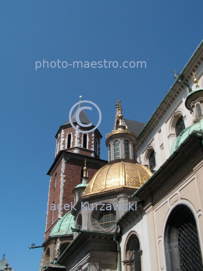 Poland,Cracow,Lesser Poland Voivodeship,architecture,monouments,history,Royal Castle,Wawel