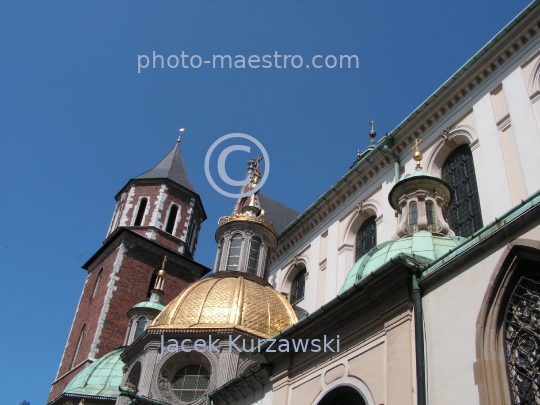 Poland,Cracow,Lesser Poland Voivodeship,architecture,monouments,history,Royal Castle,Wawel