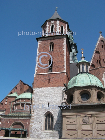 Poland,Cracow,Lesser Poland Voivodeship,architecture,monouments,history,Royal Castle,Wawel