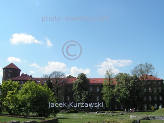 Poland,Cracow,Lesser Poland Voivodeship,architecture,monouments,history,Royal Castle,Wawel