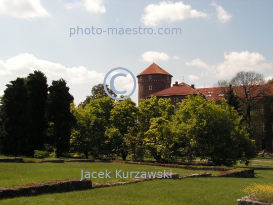 Poland,Cracow,Lesser Poland Voivodeship,architecture,monouments,history,Royal Castle,Wawel