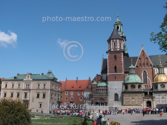 Poland,Cracow,Lesser Poland Voivodeship,architecture,monouments,history,Royal Castle,Wawel