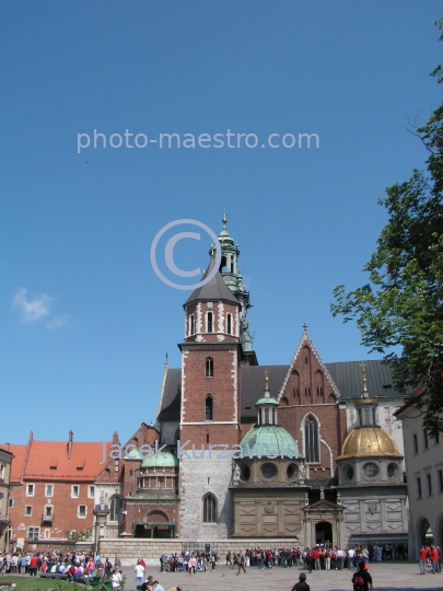 Poland,Cracow,Lesser Poland Voivodeship,architecture,monouments,history,Royal Castle,Wawel