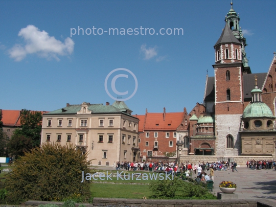 Poland,Cracow,Lesser Poland Voivodeship,architecture,monouments,history,Royal Castle,Wawel