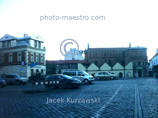 Poland,Cracow,Lesser Poland Voivodeship,architecture,monouments,history,Synagogue,Kazimierz District,ambience