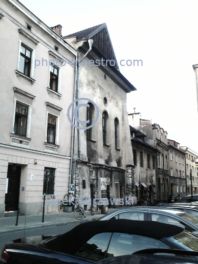 Poland,Cracow,Lesser Poland Voivodeship,architecture,monouments,history,Synagogue,Kazimierz District,ambience,Jewish district,sinagogue