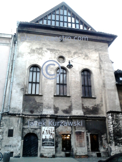 Poland,Cracow,Lesser Poland Voivodeship,architecture,monouments,history,Synagogue,Kazimierz District,ambience,Jewish district,sinagogue