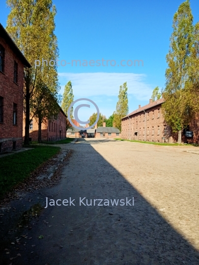 Poland,Cracow,Lesser Poland Voivodeship,Auschwitz,nazi camp,holocaust,history,martyrology,architecture