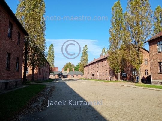 Poland,Cracow,Lesser Poland Voivodeship,Auschwitz,nazi camp,holocaust,history,martyrology,architecture