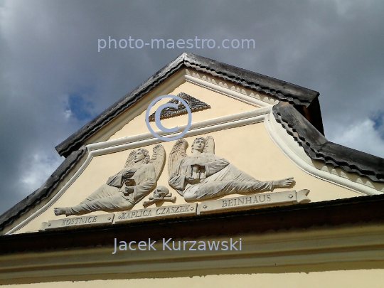 Poland,Czermna,Sudety Mountains,lower silesian voivodeship,architecture,history,Skull Chapel