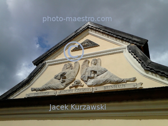 Poland,Czermna,Sudety Mountains,lower silesian voivodeship,architecture,history,Skull Chapel