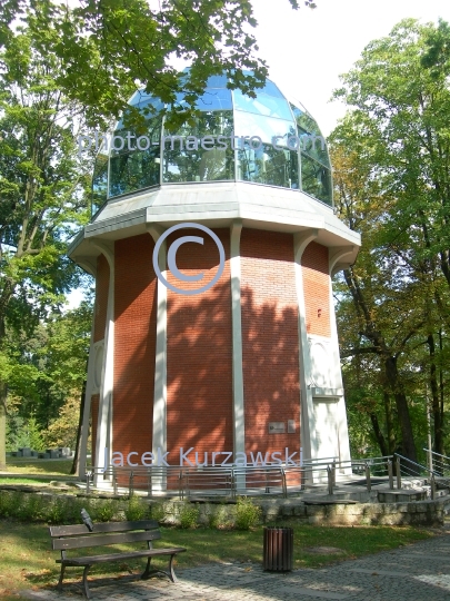 Poland,Czestochowa,Silesian Voivodeship,city center,observatory,park