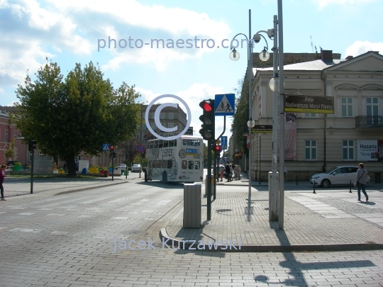 Poland,Czestochowa,Silesian Voivodeship,city center,panoramical view