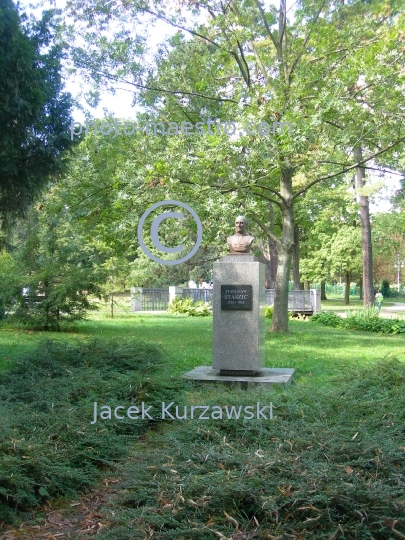 Poland,Czestochowa,Silesian Voivodeship,city center,panoramical view,park