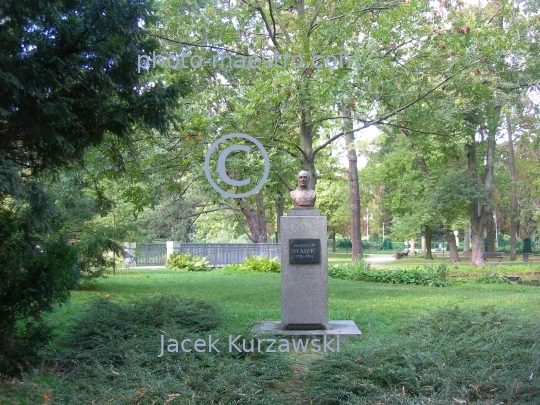 Poland,Czestochowa,Silesian Voivodeship,city center,panoramical view,park