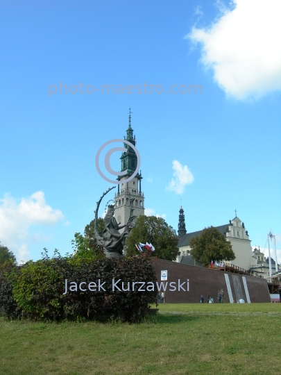 Poland,Czestochowa,Silesian Voivodeship,Monastery,architecture,history,religion,panoramical view