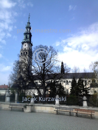 Poland,Czestochowa,Silesian Voivodeship,Monastery,architecture,history,religion,panoramical view