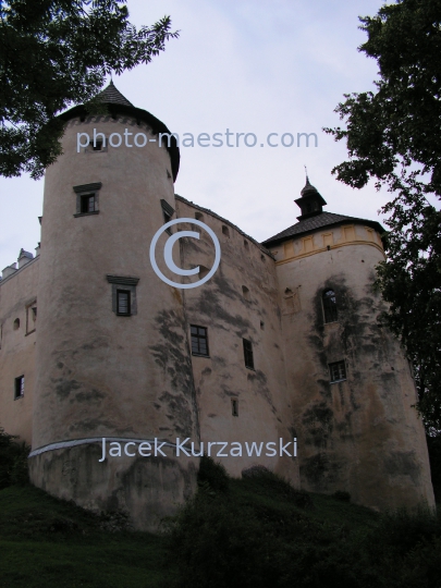 Poland,Czorsztyn reservoir,dam,Pieniny Mountains,Lesser Poland Voivodeship,Niedzica Castle,architecture,history,panoramical view