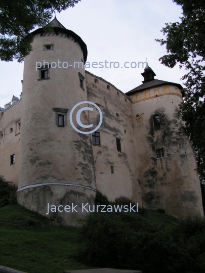 Poland,Czorsztyn reservoir,dam,Pieniny Mountains,Lesser Poland Voivodeship,Niedzica Castle,architecture,history,panoramical view