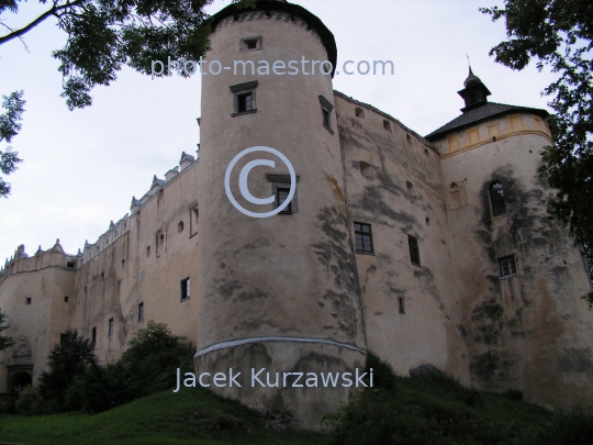 Poland,Czorsztyn reservoir,dam,Pieniny Mountains,Lesser Poland Voivodeship,Niedzica Castle,architecture,history,panoramical view